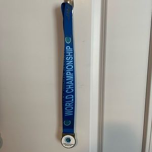Cheerleading worlds medal